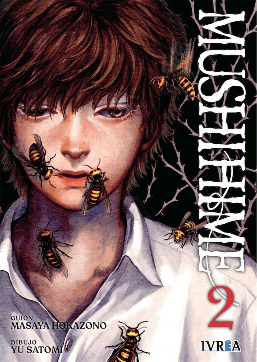 Mushihime 02 | N1021-IVR09 | Yu Satomi, Masaya Hokazono | Terra de Còmic - Tu tienda de cómics online especializada en cómics, manga y merchandising