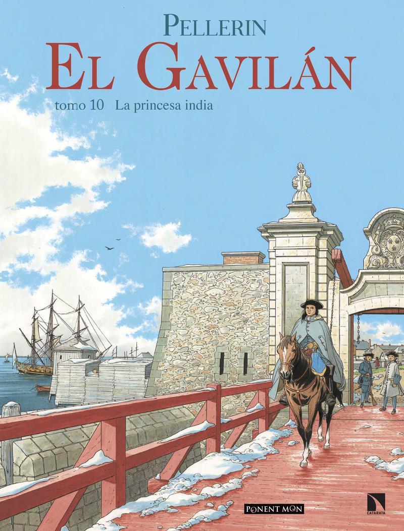 El Gavilán 10 | N0321-PM02 | Patrice Pellerin | Terra de Còmic - Tu tienda de cómics online especializada en cómics, manga y merchandising