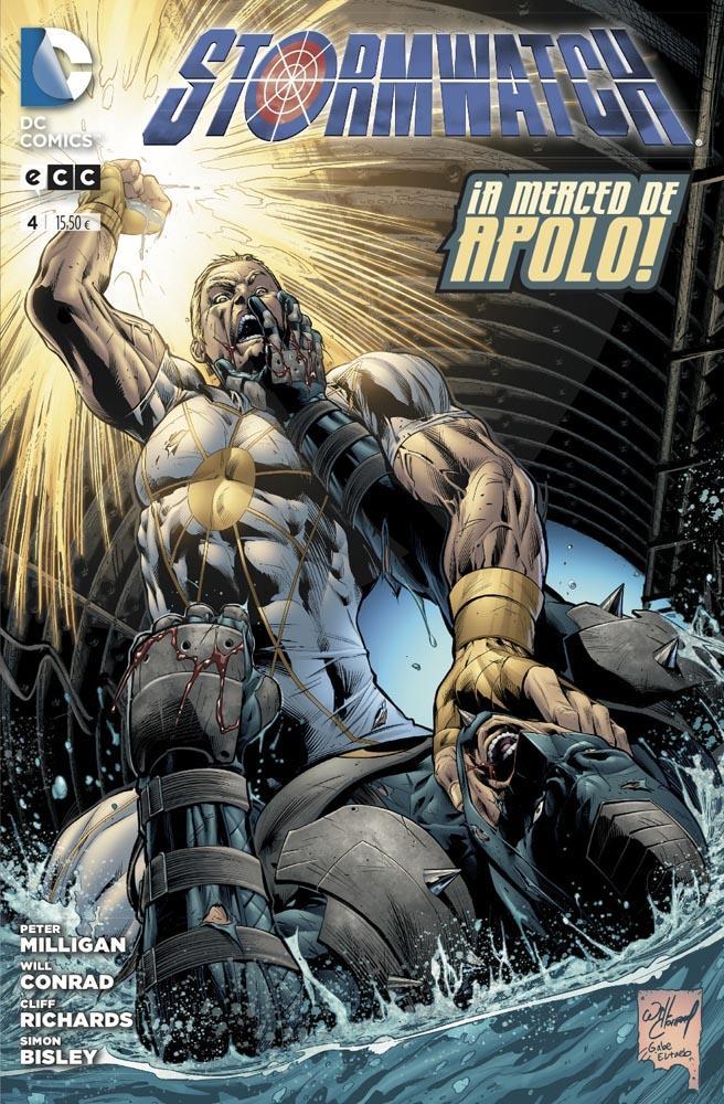 Stormwatch núm. 04 | N813-ECC21 | Cliff Richards / Peter Milligan / Simon Bisley / Will Conrad | Terra de Còmic - Tu tienda de cómics online especializada en cómics, manga y merchandising