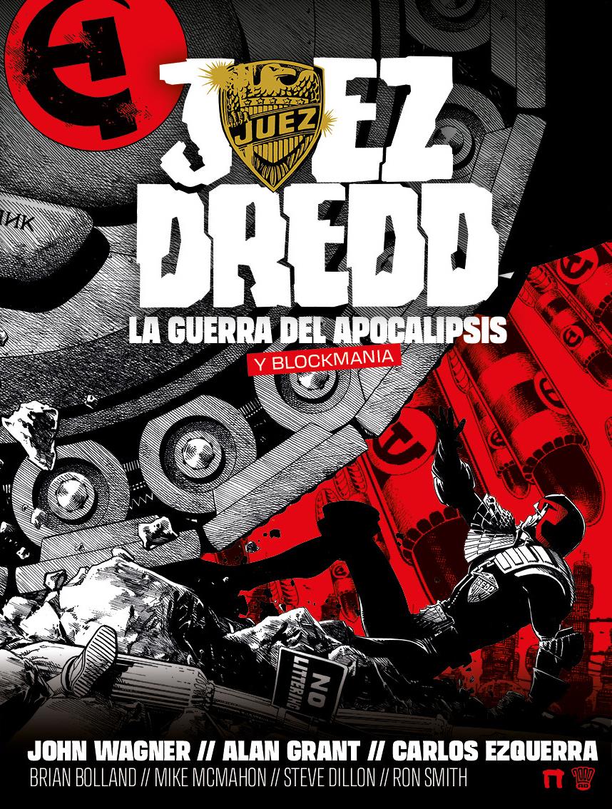 Juez Dredd: La guerra del apocalipsis | N0726-DOL01 | John Wagner, Alan Grant, Carlos Ezquerra, Mike McMahon, Brian Bolland, Steve Dillon y Ron Smith | Terra de Còmic - Tu tienda de cómics online especializada en cómics, manga y merchandising