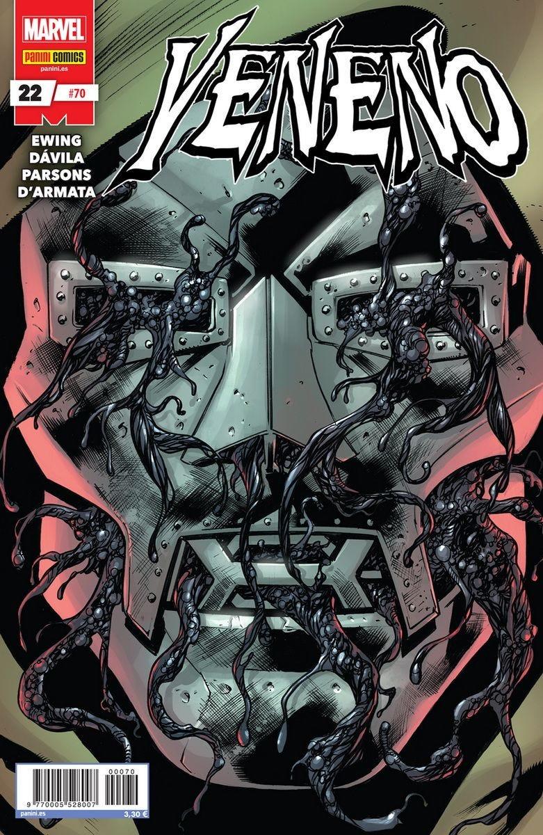 Veneno 22 | N1223-PAN65 | Sergio Dávila, Al Ewing | Terra de Còmic - Tu tienda de cómics online especializada en cómics, manga y merchandising