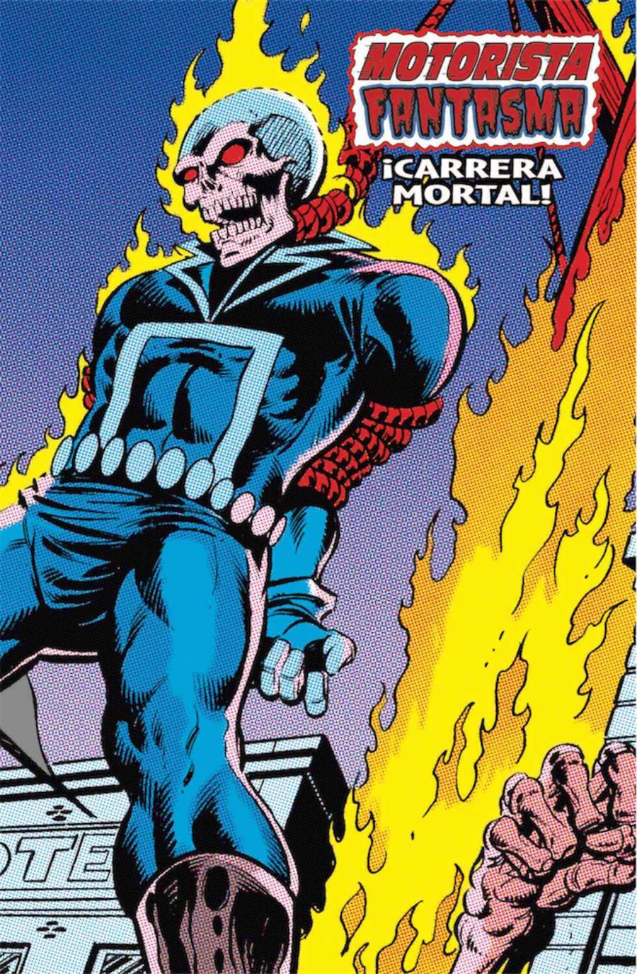 Marvel Limited Edition. Motorista Fantasma 03. Deathrace ! | N0722-PAN000 | Bill Mantlo, Jim Shooter, Gil Kane y otros | Terra de Còmic - Tu tienda de cómics online especializada en cómics, manga y merchandising