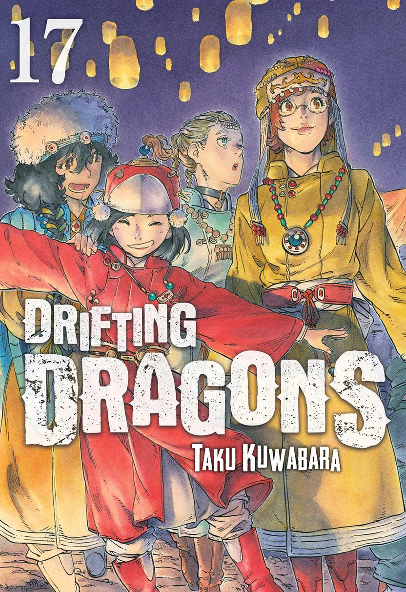 Drifting Dragons, Vol. 17 | N0325-MILK02 | Taku Kuwabara | Terra de Còmic - Tu tienda de cómics online especializada en cómics, manga y merchandising