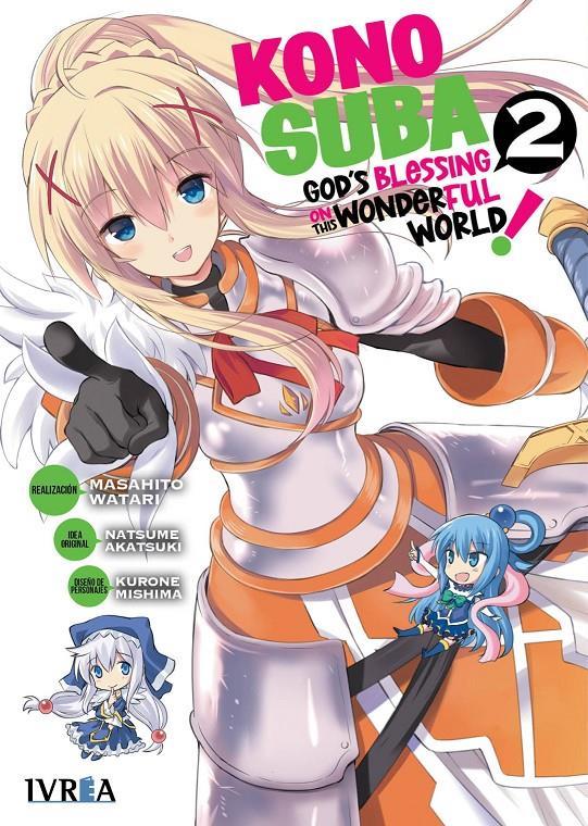 Konosuba 02 | N0920-IVR05 | Masahito Watari, Natsume Akatsuki, Kurone Mishima | Terra de Còmic - Tu tienda de cómics online especializada en cómics, manga y merchandising