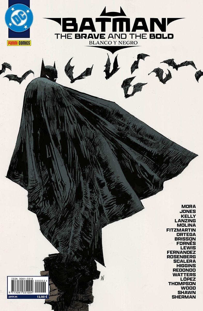 The Brave and the Bold 2. Blanco y negro | N0625-PAN72 | Terra de Còmic - Tu tienda de cómics online especializada en cómics, manga y merchandising