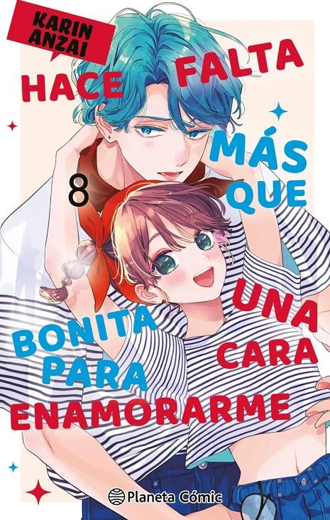 Hace falta más que una cara bonita para enamorarme nº 08 | N0226-PLA35 | Karin Anzai | Terra de Còmic - Tu tienda de cómics online especializada en cómics, manga y merchandising