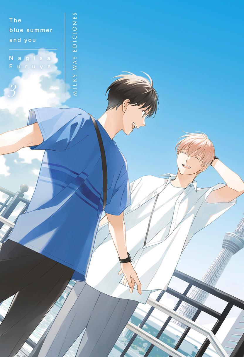 The blue summer and you, Vol. 3 | N0926-MILK04 | Nagisa Furuya | Terra de Còmic - Tu tienda de cómics online especializada en cómics, manga y merchandising