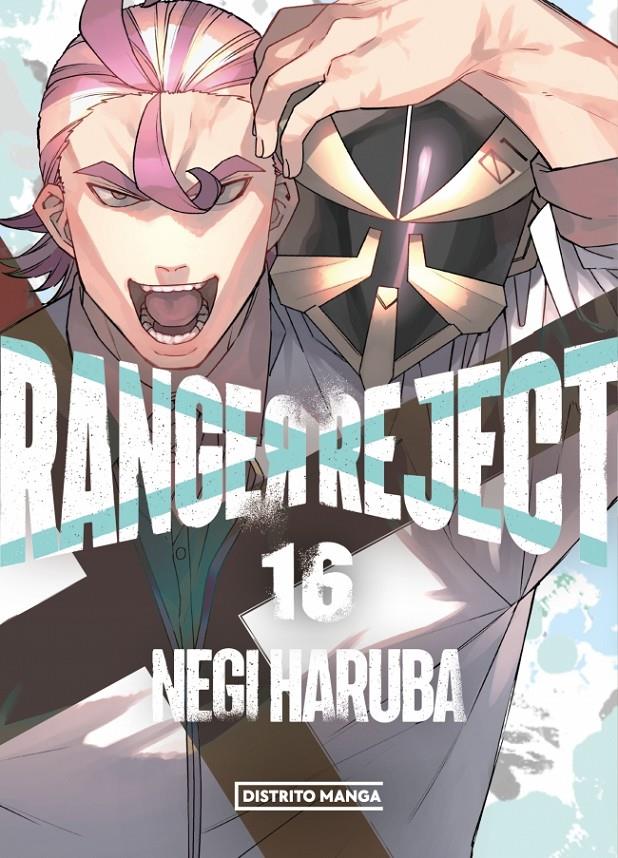 Ranger Reject 16 | N0426-OTED08 | Negi Haruba | Terra de Còmic - Tu tienda de cómics online especializada en cómics, manga y merchandising