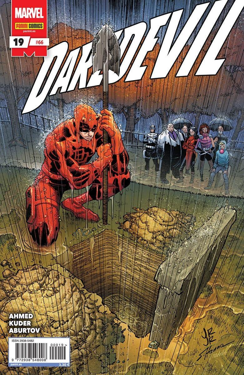 Daredevil 19 | N0725-PAN55 | Aaron Kuder, Saladin Ahmed | Terra de Còmic - Tu tienda de cómics online especializada en cómics, manga y merchandising