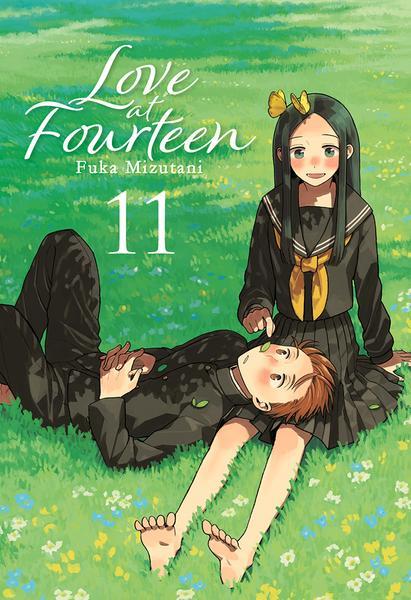 Love at fourteen, Vol. 11 | N1221-MILK08 | Fuka Mizutani | Terra de Còmic - Tu tienda de cómics online especializada en cómics, manga y merchandising