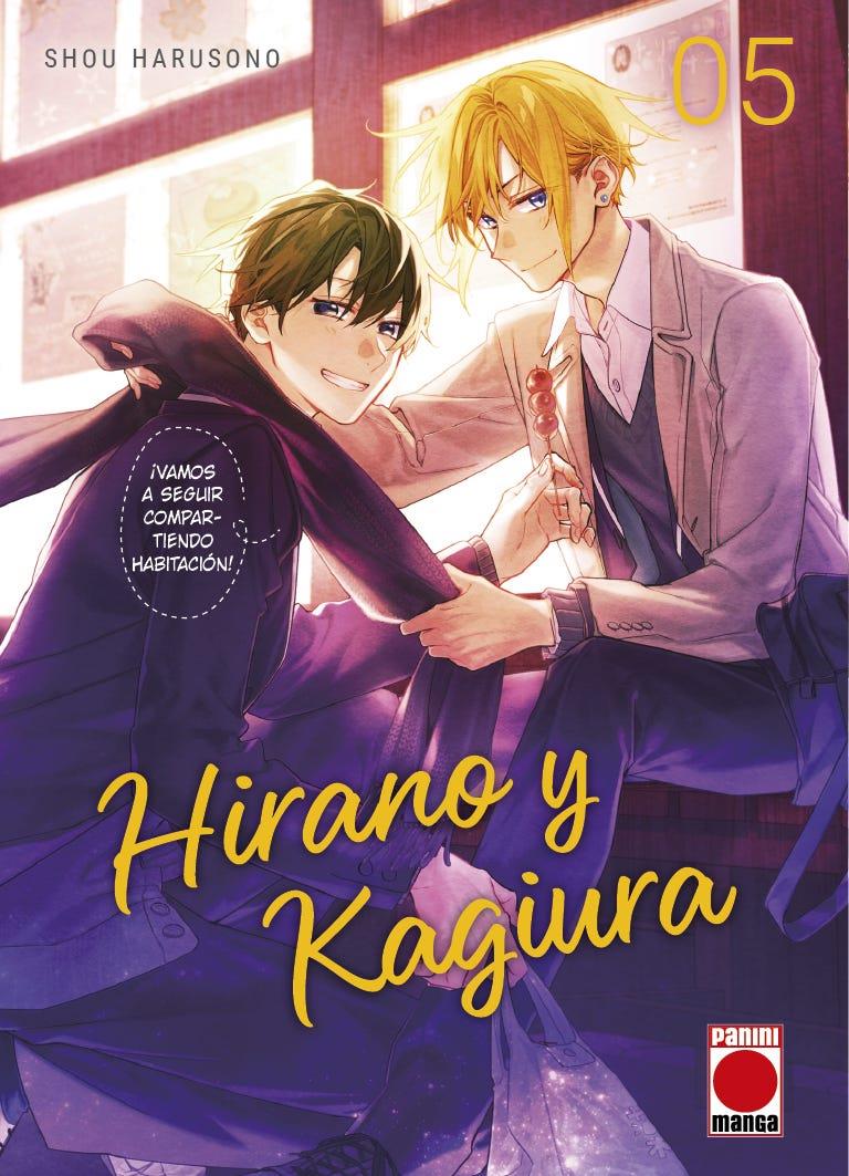 Hirano y Kagiura + Booklet 5 | N1026-PAN62 | Shou Harusono | Terra de Còmic - Tu tienda de cómics online especializada en cómics, manga y merchandising