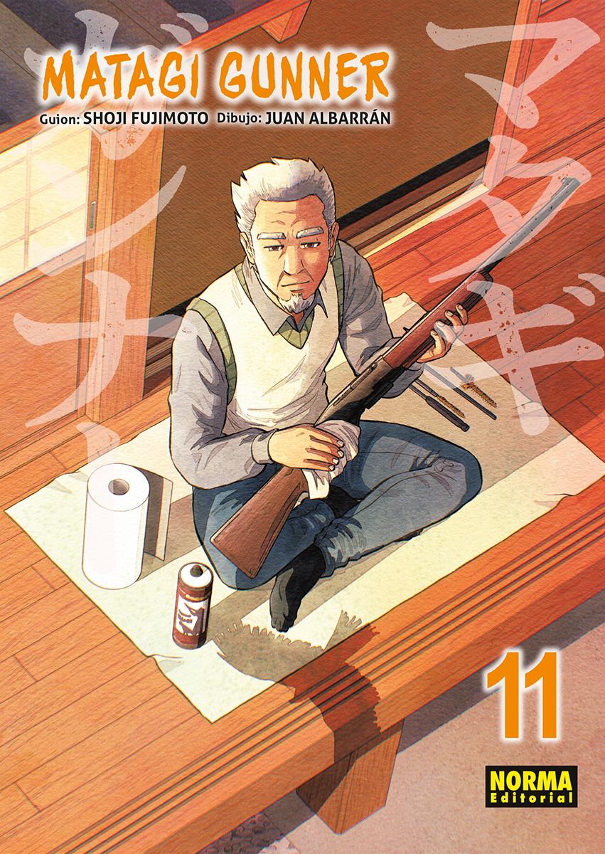 Matagi Gunner 11 | N0626-NOR07 | Shoji Fujimoto, Juan Albarrán | Terra de Còmic - Tu tienda de cómics online especializada en cómics, manga y merchandising