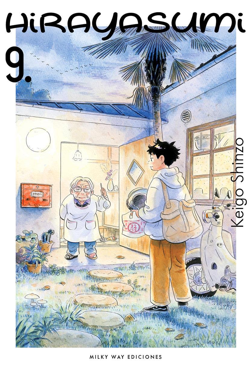 Hirayasumi, Vol, 9 | N1125-MILK14 | Keigo Shinzo | Terra de Còmic - Tu tienda de cómics online especializada en cómics, manga y merchandising