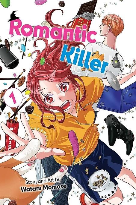 Romantic Killer, la asesina del romance 01 | N1123-OTED31 | Wataru Momose | Terra de Còmic - Tu tienda de cómics online especializada en cómics, manga y merchandising