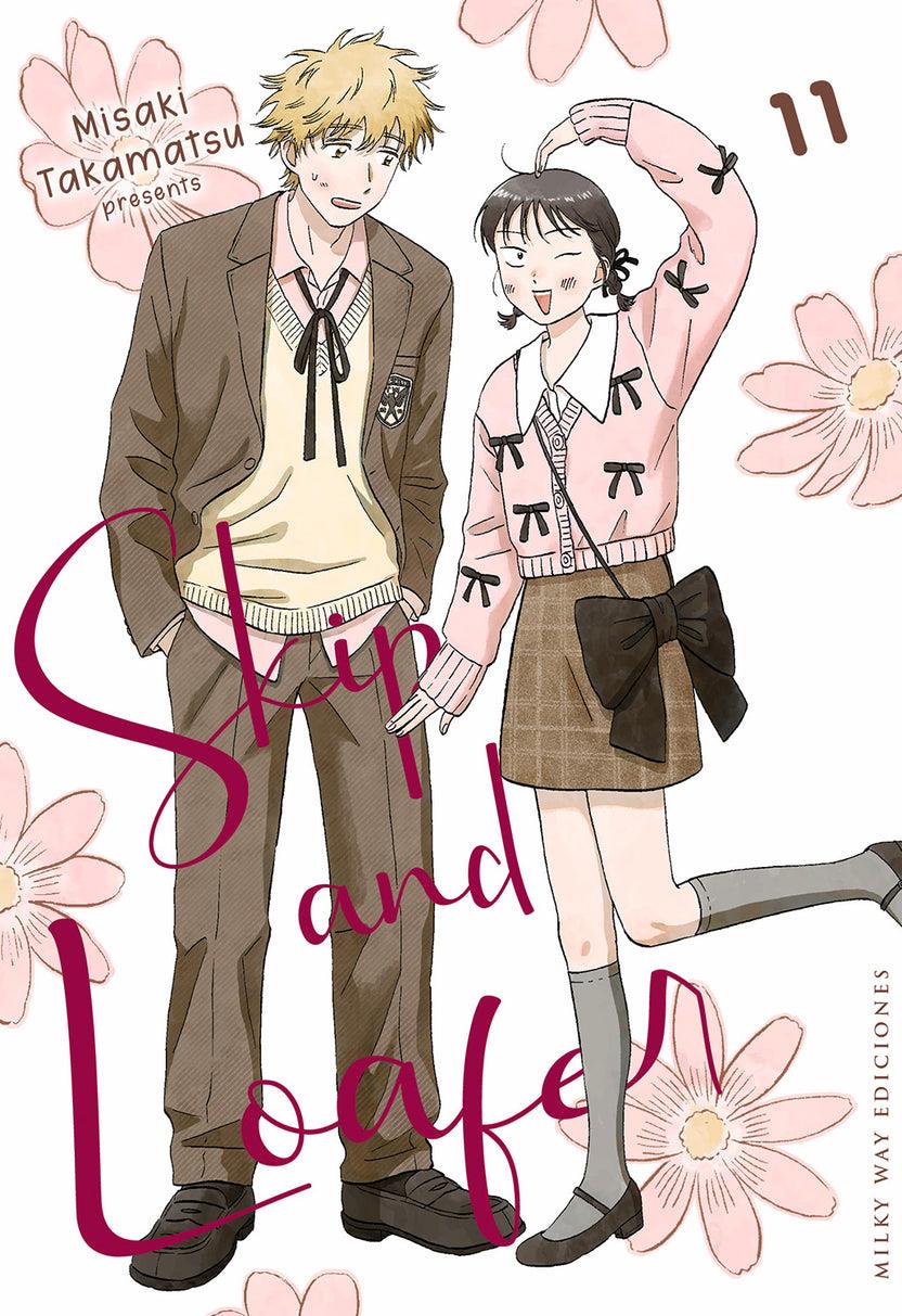 Skip and loafer, Vol 11 | N0925-MILK10 | Misaki Takamatsu | Terra de Còmic - Tu tienda de cómics online especializada en cómics, manga y merchandising