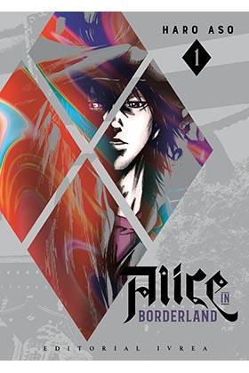 Alice in Borderland 01 | N0921-IVR09 | Haro Aso | Terra de Còmic - Tu tienda de cómics online especializada en cómics, manga y merchandising