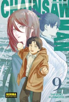 Chainsaw man 09 | N1021-NOR05 | Tatsuki Fujimoto | Terra de Còmic - Tu tienda de cómics online especializada en cómics, manga y merchandising