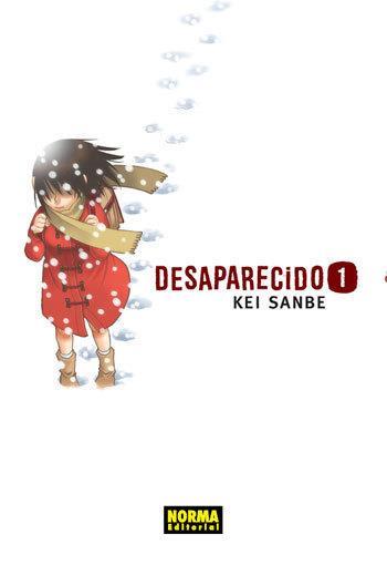 Desaparecido 01 | N1015-NOR23 | Kei Sanbe | Terra de Còmic - Tu tienda de cómics online especializada en cómics, manga y merchandising