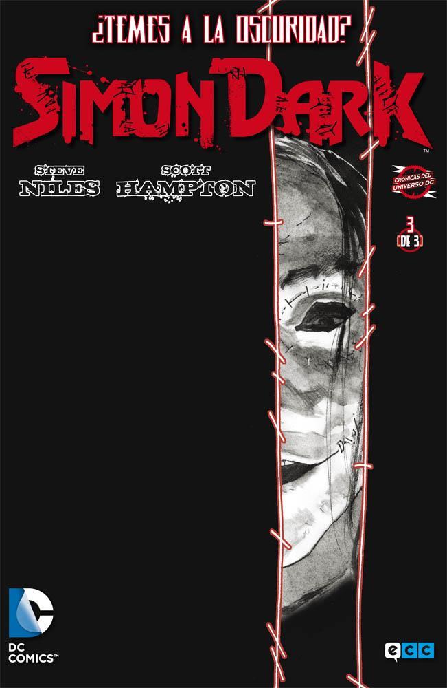 Simon Dark núm. 03 (de 3): ¿Temes a la oscuridad? | ECC21 | Scott Hampton / Steve Niles | Terra de Còmic - Tu tienda de cómics online especializada en cómics, manga y merchandising
