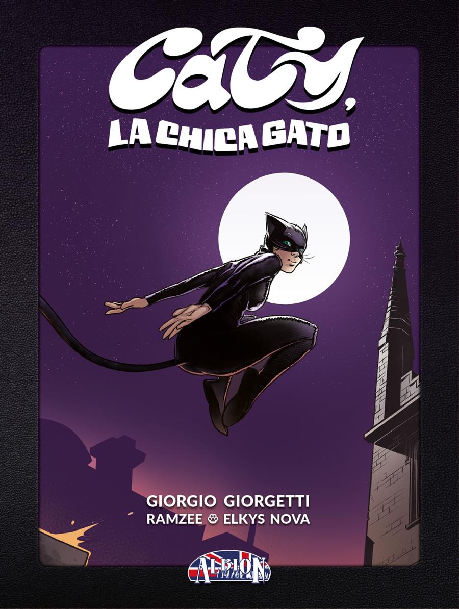 Caty, la chica gato | N0223-DOL04 | Giorgio Giorgetti, Ramzee y Elkys Nova | Terra de Còmic - Tu tienda de cómics online especializada en cómics, manga y merchandising