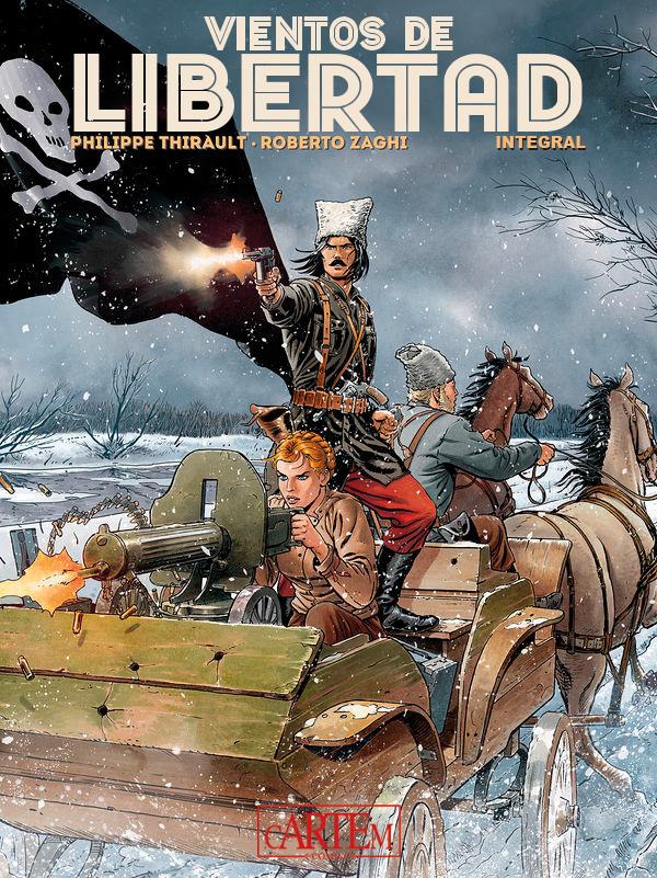 Vientos de libertad | N0223-OTED19 | Phlippe Thirault y Roberto Zaghi | Terra de Còmic - Tu tienda de cómics online especializada en cómics, manga y merchandising