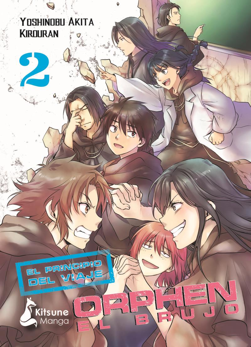 Orphen el brujo: El principio del viaje, Vol. 2 | N0622-OTED04 | Yoshinobu Akita | Terra de Còmic - Tu tienda de cómics online especializada en cómics, manga y merchandising
