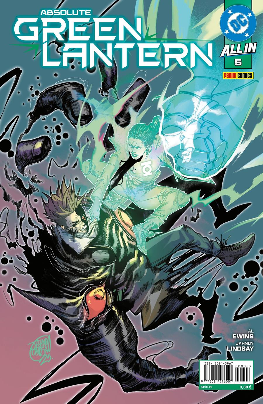Absolute Green Lantern 5 | N0126-PAN72 | Jahnoy Lindsay, Al Ewing | Terra de Còmic - Tu tienda de cómics online especializada en cómics, manga y merchandising