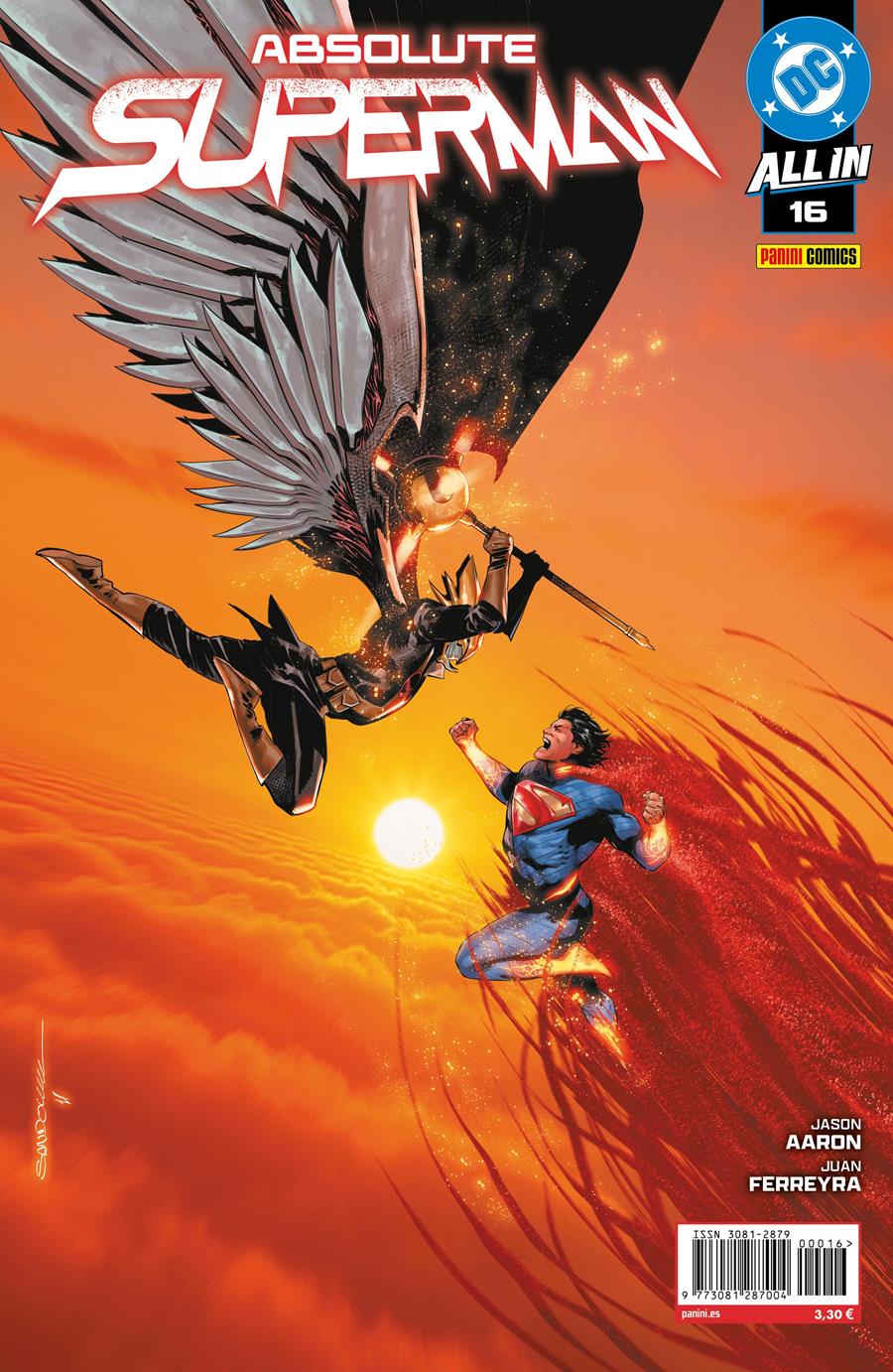 Absolute Superman 16 | N0726-PAN26 | Jason Aaron, Juan Ferreyra | Terra de Còmic - Tu tienda de cómics online especializada en cómics, manga y merchandising