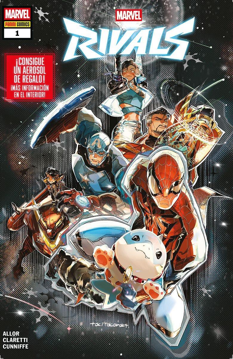 Marvel Rivals | N0625-PAN63 | Terra de Còmic - Tu tienda de cómics online especializada en cómics, manga y merchandising