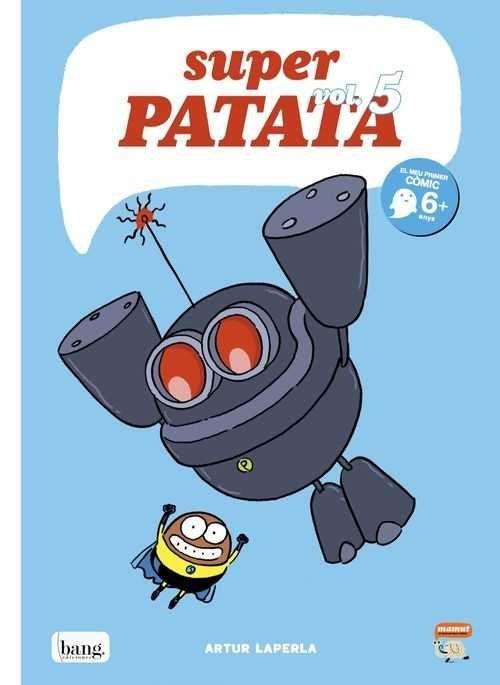 Superpatata vol.5. (Català) | N0823-OTED06 | Artur Laperla | Terra de Còmic - Tu tienda de cómics online especializada en cómics, manga y merchandising