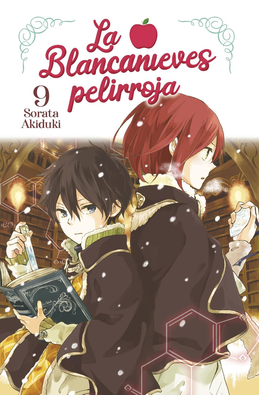 La blancanieves pelirroja 09 | N0122-NOR24 | Sorata Akiduki | Terra de Còmic - Tu tienda de cómics online especializada en cómics, manga y merchandising