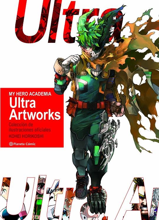 My Hero Academia: Ultra Works Art Book | N1026-PLA22 | Kohei Horikoshi | Terra de Còmic - Tu tienda de cómics online especializada en cómics, manga y merchandising