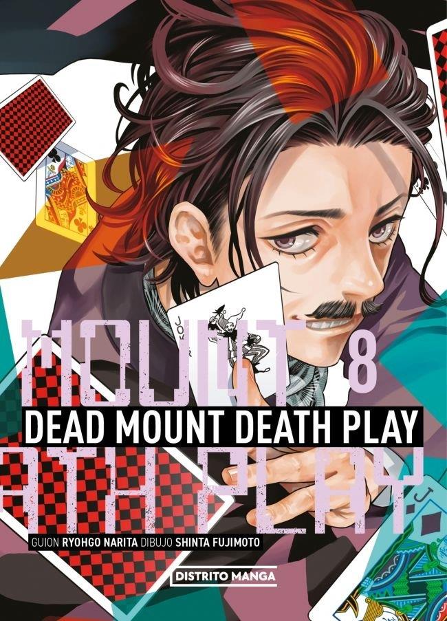 Dead Mount Death Play 8 | N0626-OTED22 | Shinta Fujimoto, Ryohgo Narita | Terra de Còmic - Tu tienda de cómics online especializada en cómics, manga y merchandising