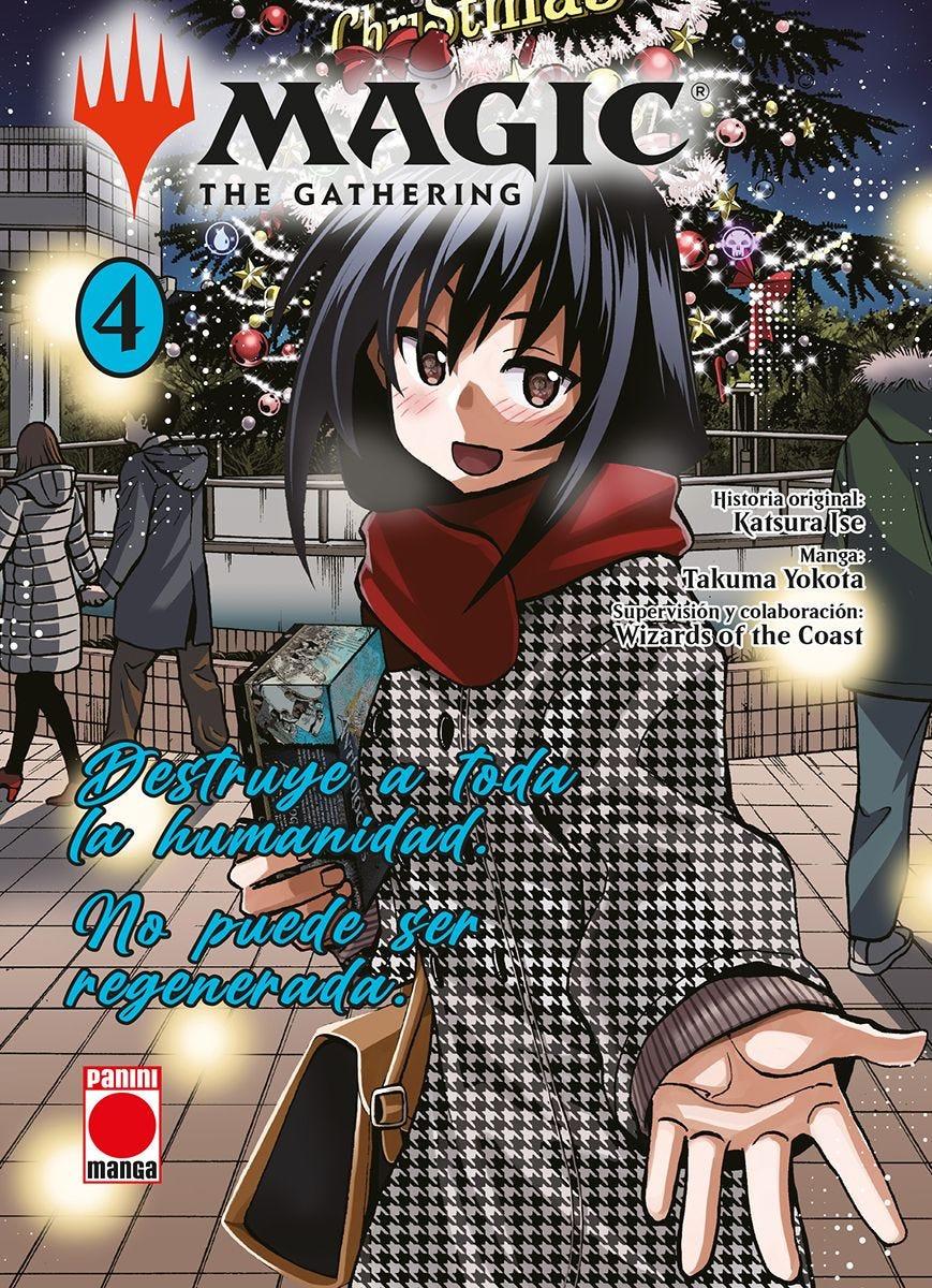 Magic: The Gathering 4 | N0425-PAN14 | Katsura Ise, Takuma Yokota | Terra de Còmic - Tu tienda de cómics online especializada en cómics, manga y merchandising