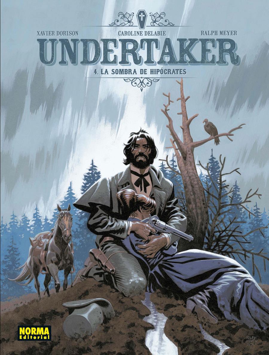 Undertaker 4. La sombra de Hipocrates | N0918-NOR03 | Dorison / Meyer / Delabie | Terra de Còmic - Tu tienda de cómics online especializada en cómics, manga y merchandising