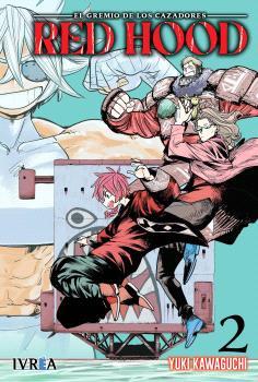 Red Hood. El gremio de los cazadores 02 | N0826-IVR04 | Yuuki Kawaguchi | Terra de Còmic - Tu tienda de cómics online especializada en cómics, manga y merchandising