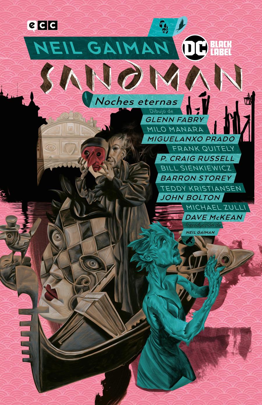 Biblioteca Sandman vol. 11 Noches eternas N0322ECC40 Barron