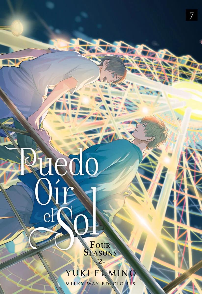 Puedo oir el sol, Vol. 07 | N0424-MILK03 | Yuki Fumino | Terra de Còmic - Tu tienda de cómics online especializada en cómics, manga y merchandising
