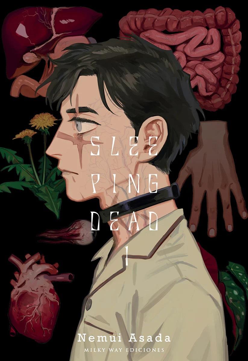 Sleeping Dead (Ed. Limitada) | N1223-MILK13 | Nemui Asada | Terra de Còmic - Tu tienda de cómics online especializada en cómics, manga y merchandising