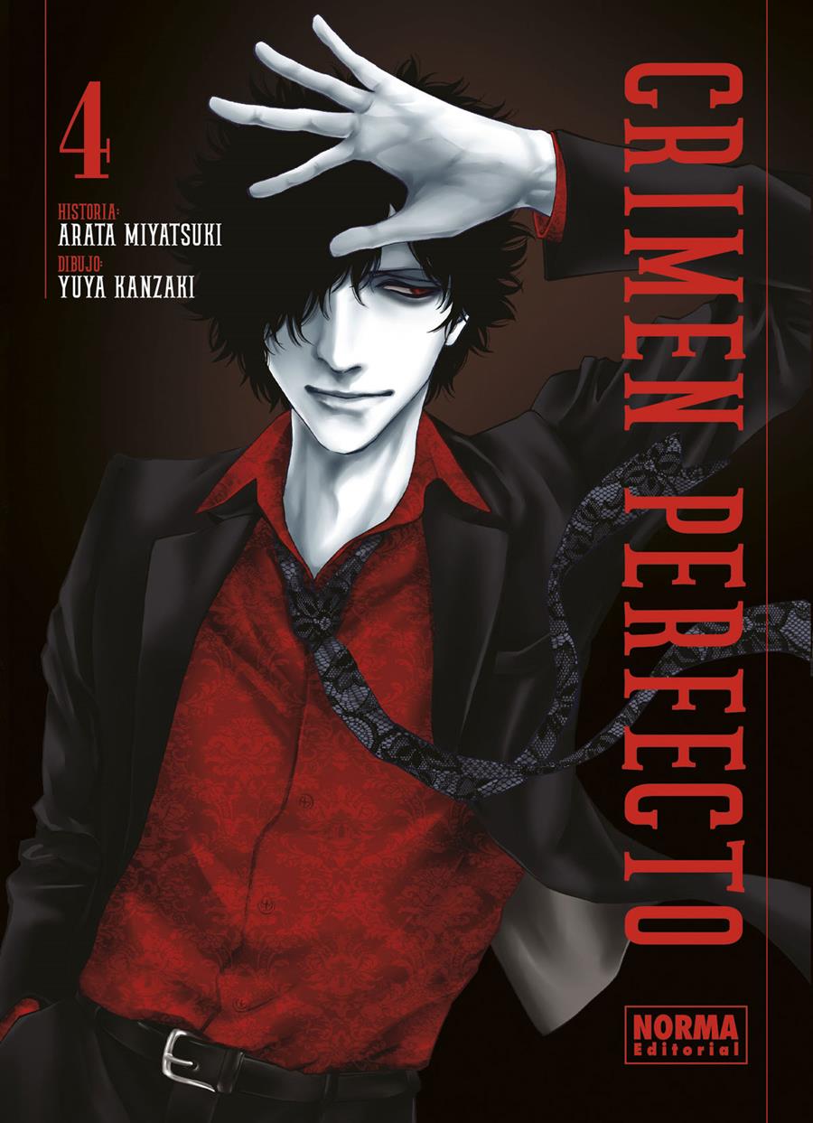 Crimen perfecto 04 N0120NOR57 Yuya Kanzaki, Arata