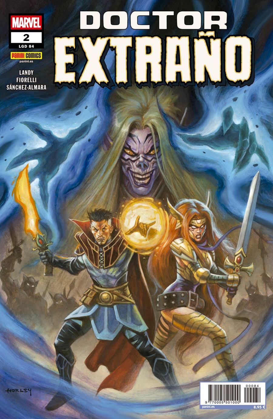 Doctor Extraño 2 | N1026-PAN26 | Derek Landy, Ivan Fiorelli | Terra de Còmic - Tu tienda de cómics online especializada en cómics, manga y merchandising