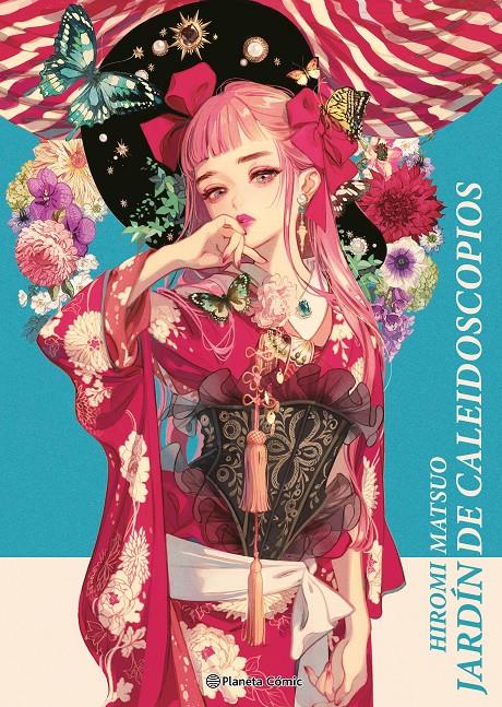 Jardín de caleidoscopios | N0225-PLA17 | Hiromi Matsuo | Terra de Còmic - Tu tienda de cómics online especializada en cómics, manga y merchandising