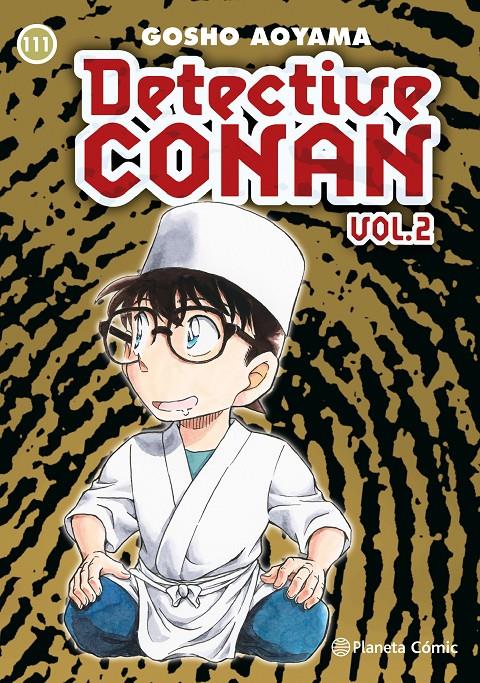 Detective Conan II nº 111 | N1026-PLA18 | Gosho Aoyama | Terra de Còmic - Tu tienda de cómics online especializada en cómics, manga y merchandising