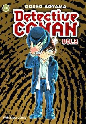 Detective Conan II nº 107 | N0624-PLA05 | Gosho Aoyama | Terra de Còmic - Tu tienda de cómics online especializada en cómics, manga y merchandising