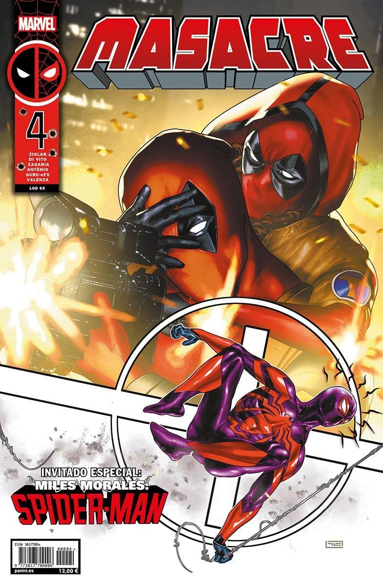 Masacre 4 | N0825-PAN74 | Cody Ziglar, Luigi Zagaria, Rogê Antônio, Andrea Di Vito | Terra de Còmic - Tu tienda de cómics online especializada en cómics, manga y merchandising