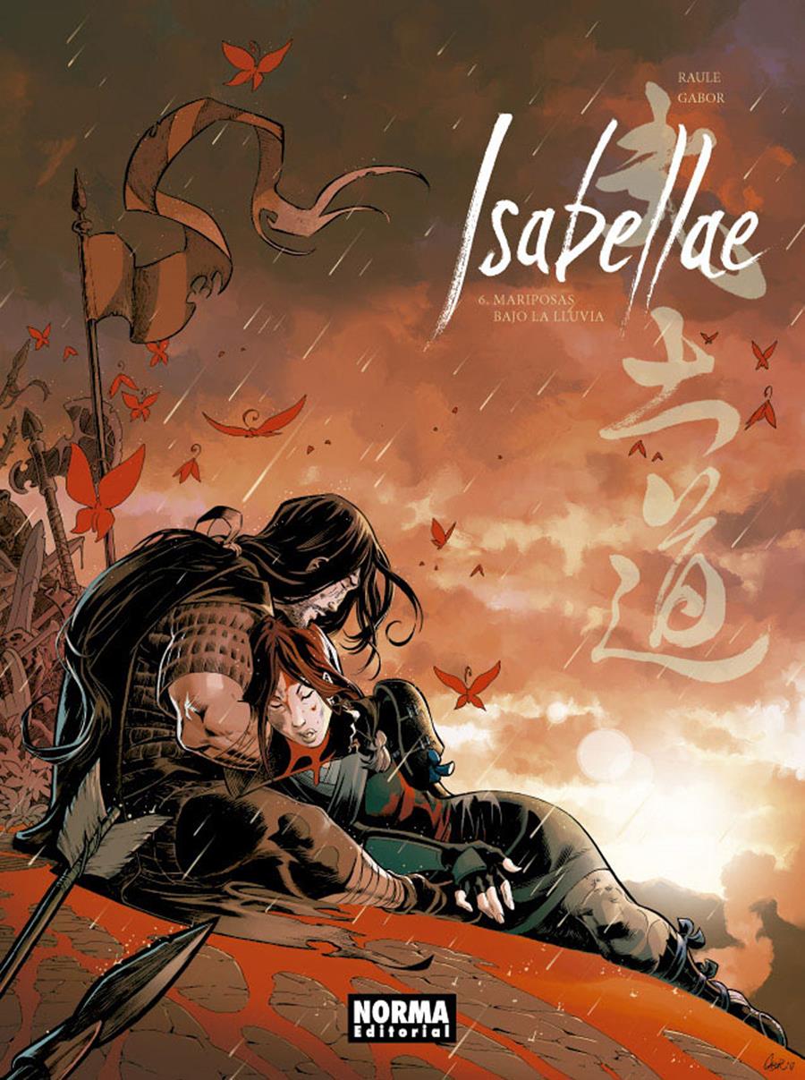 Isabellae 6. Mariposas bajo la lluvia | N0418-NOR09 | Raule / Gabor | Terra de Còmic - Tu tienda de cómics online especializada en cómics, manga y merchandising
