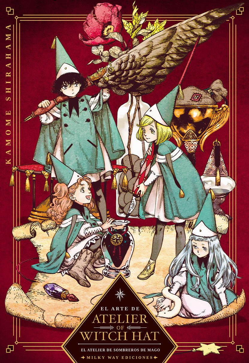 El arte de Atelier of the Witch Hat | N1225-MILK01 | Kamome Shirahama | Terra de Còmic - Tu tienda de cómics online especializada en cómics, manga y merchandising