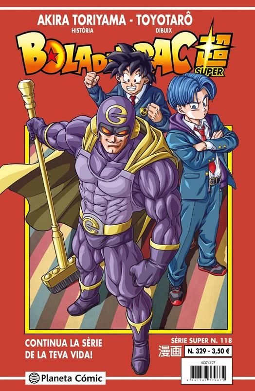 Bola de Drac Serie Vermella nº 329 | N0326-PLA37 | Akira Toriyama, Toyotaro | Terra de Còmic - Tu tienda de cómics online especializada en cómics, manga y merchandising