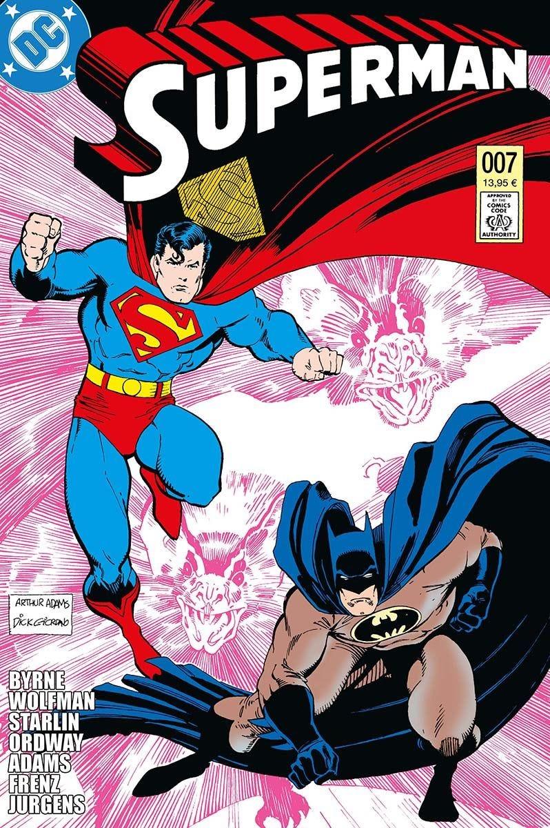 Biblioteca Superman 7 | N1225-PAN08 | Dan Jurgens, Ron Frenz, Jerry Ordway, Steve Moore, Arthur Adams, Marv Wolfmann, Jim Starlin, John Byrne | Terra de Còmic - Tu tienda de cómics online especializada en cómics, manga y merchandising