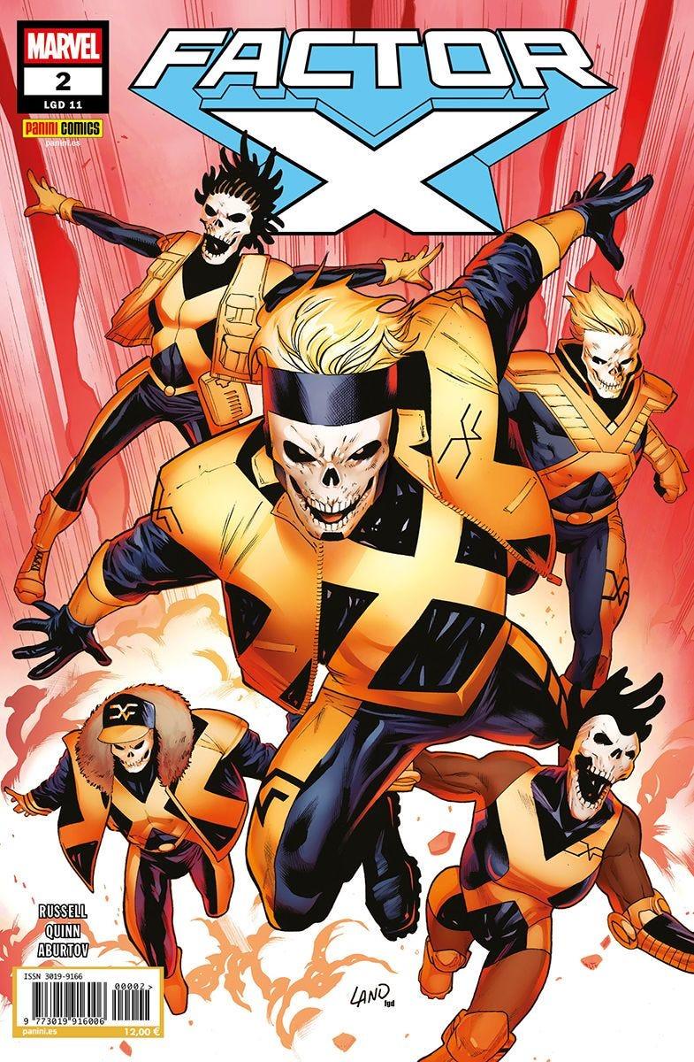 Factor-X 2 | N0825-PAN61 | Mark Russell, Bob Quinn | Terra de Còmic - Tu tienda de cómics online especializada en cómics, manga y merchandising